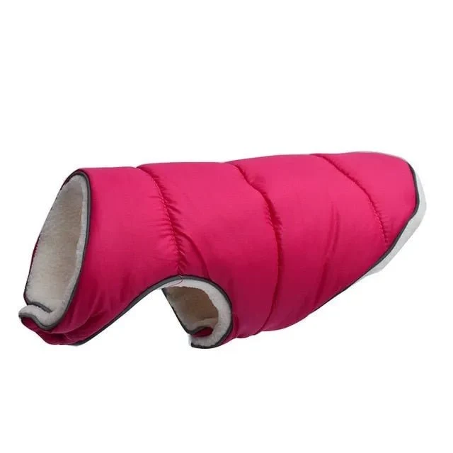 Blusão Quente e Confortável para Cães Pequenos, Médios e Grandes (Fleece Jacket)