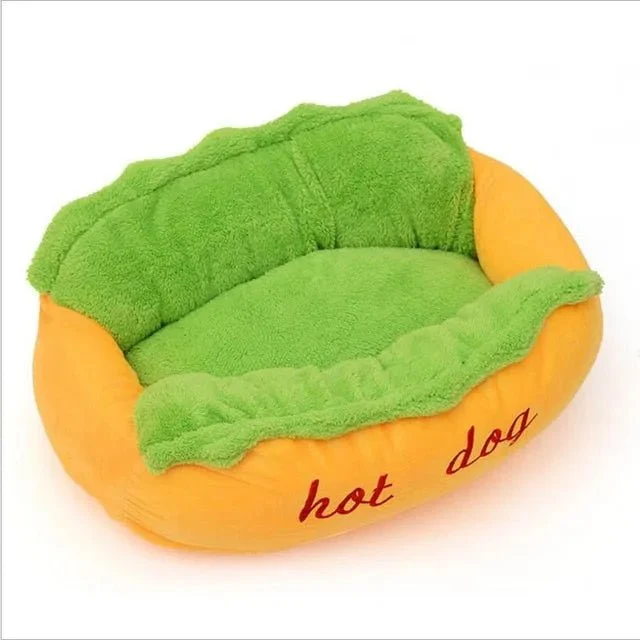 Cama Quentinha "Hot-Dog" / "Cachorro Quente" em dois tamanhos