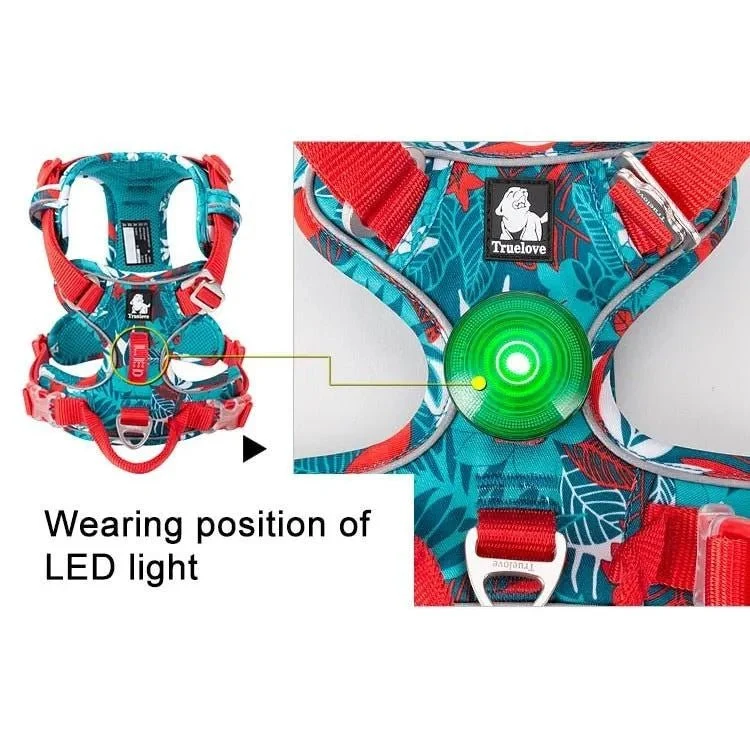 Peitoral Reflector em Nylon de alta segurança para cães