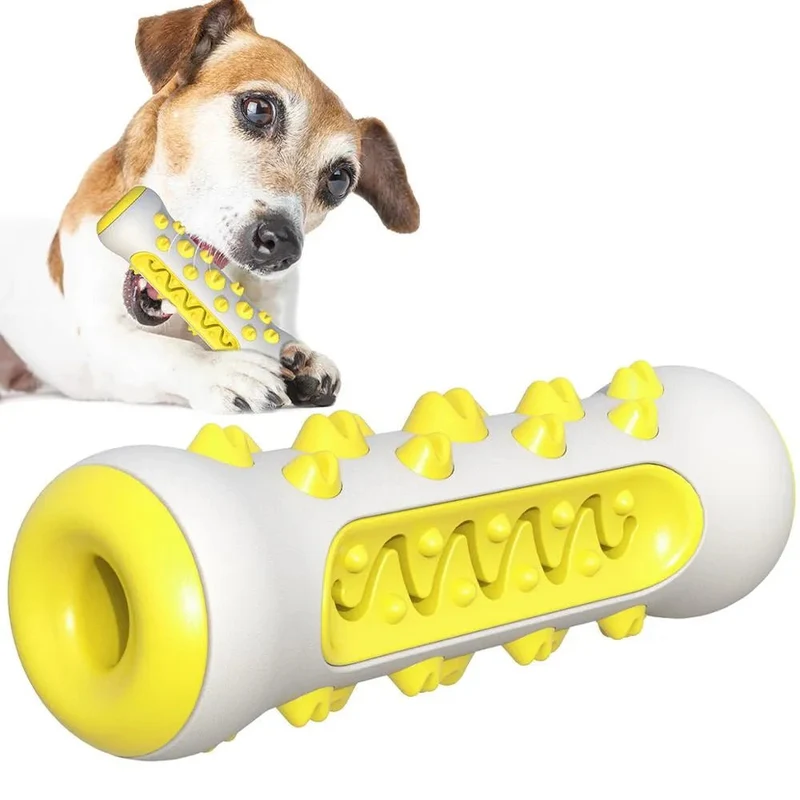 Brinquedo Limpador de Dentes em Borracha Extra-Soft e Resistente