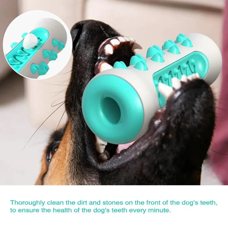 Brinquedo Limpador de Dentes em Borracha Extra-Soft e Resistente