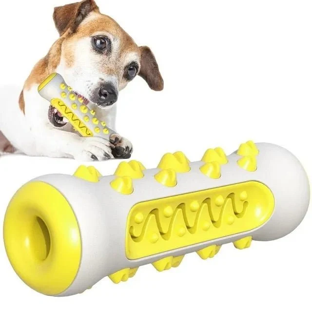 Brinquedo Limpador de Dentes em Borracha Extra-Soft e Resistente