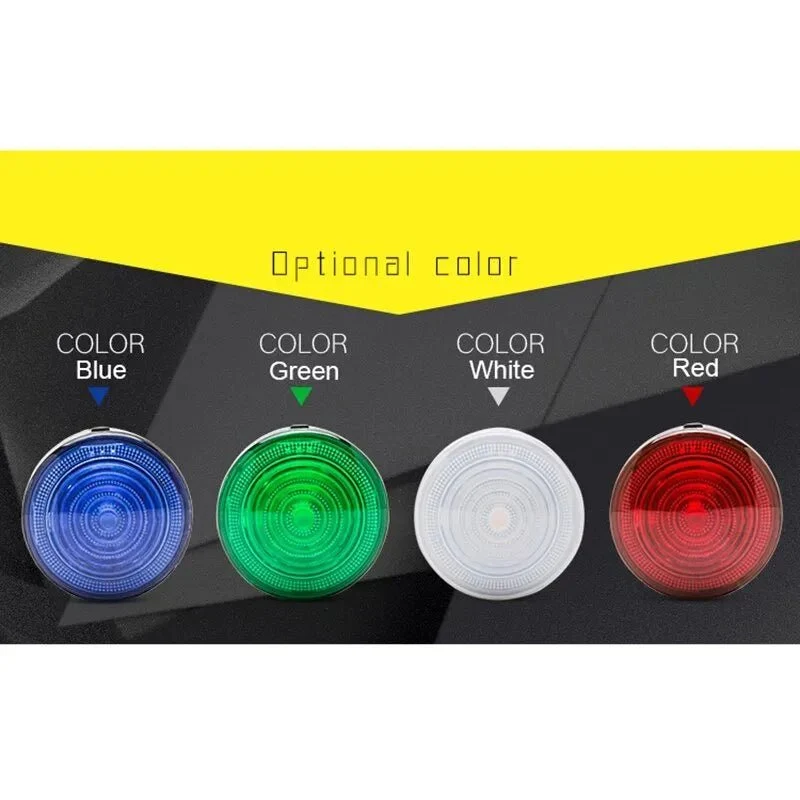 Luz LED de Segurança para Coleiras (Impermeável)