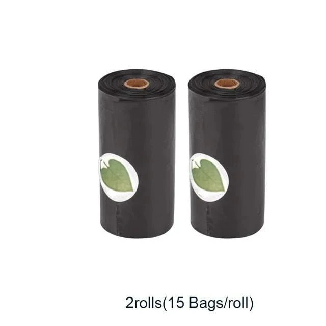 Dispensador de Sacos para Dejetos com Lanterna LED Integrada