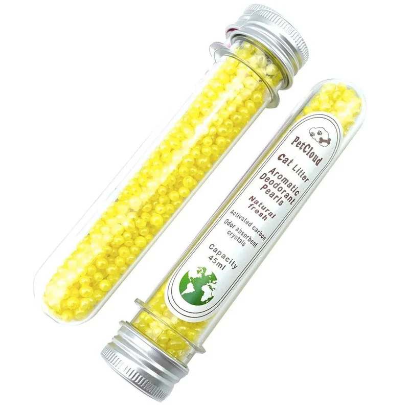 Granulado Aromático / Desodorizante para Liteira / WC de Gatos