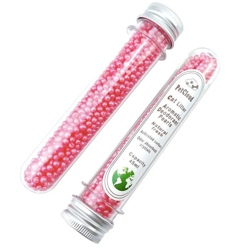 Granulado Aromático / Desodorizante para Liteira / WC de Gatos