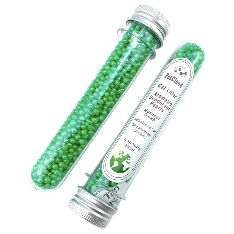 Granulado Aromático / Desodorizante para Liteira / WC de Gatos