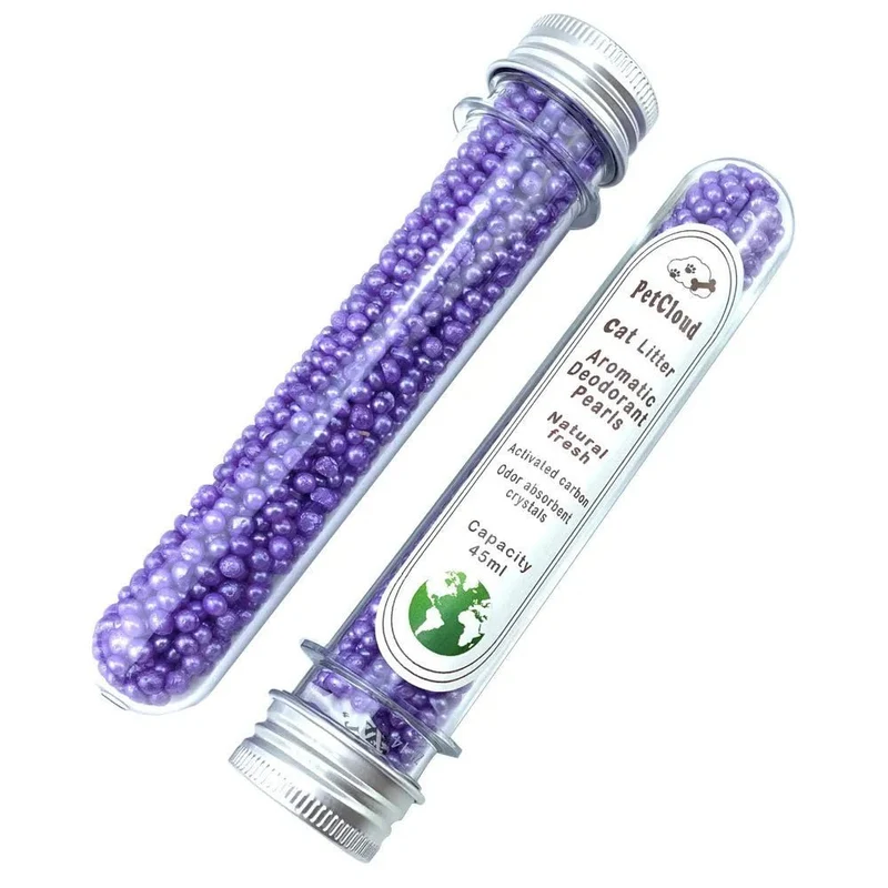 Granulado Aromático / Desodorizante para Liteira / WC de Gatos