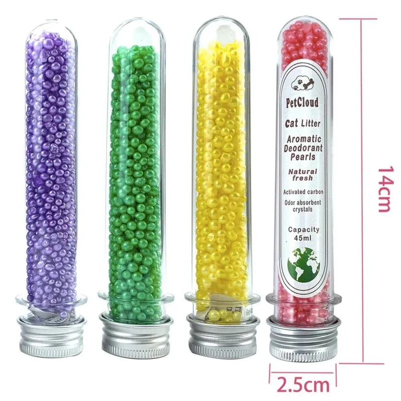 Granulado Aromático / Desodorizante para Liteira / WC de Gatos