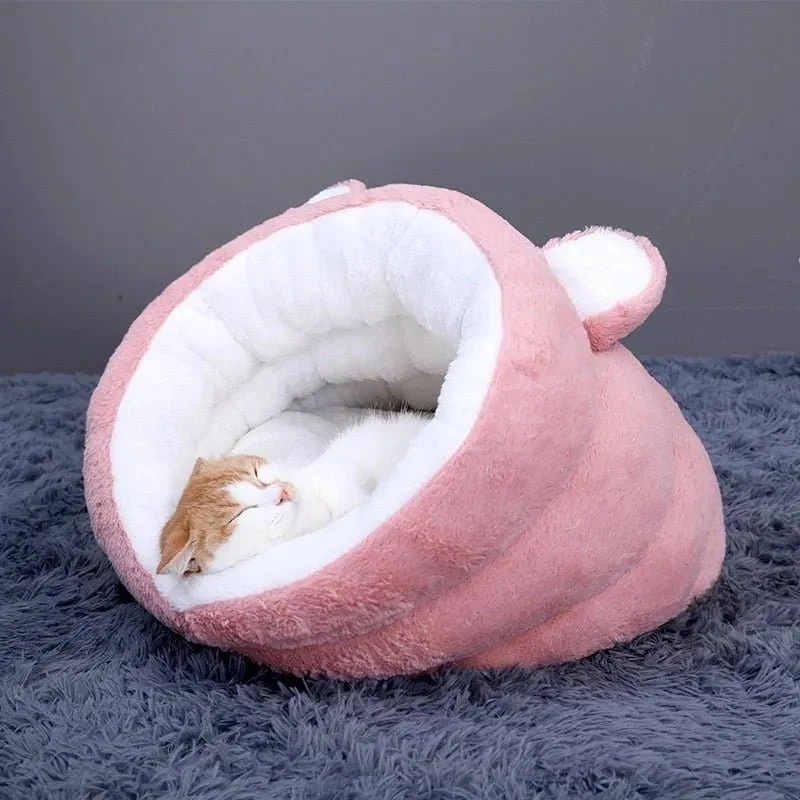 Cama / Toca para Gatos - Fôfa e Quentinha