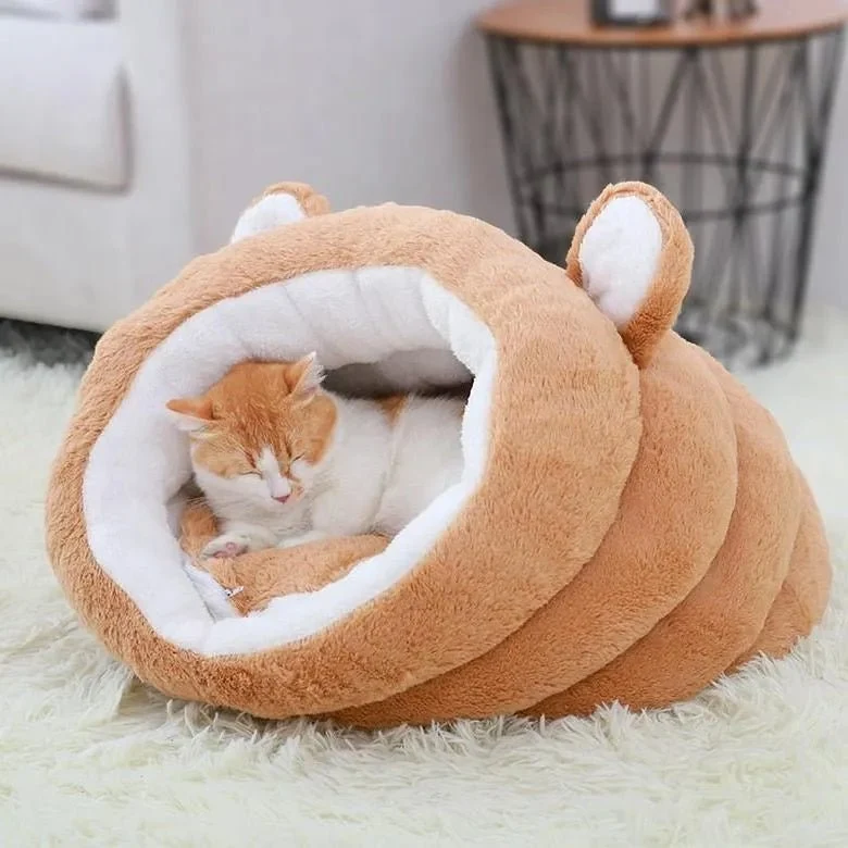 Cama / Toca para Gatos - Fôfa e Quentinha
