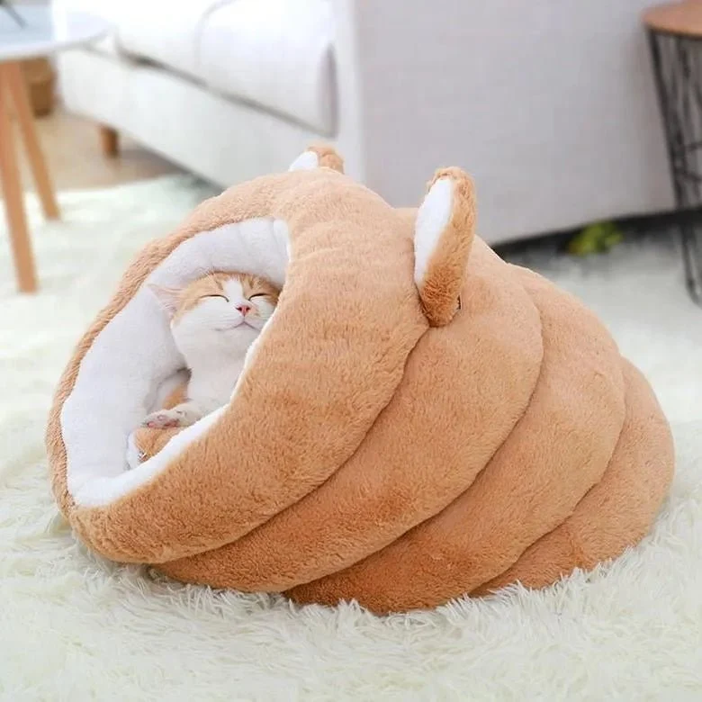 Cama / Toca para Gatos - Fôfa e Quentinha