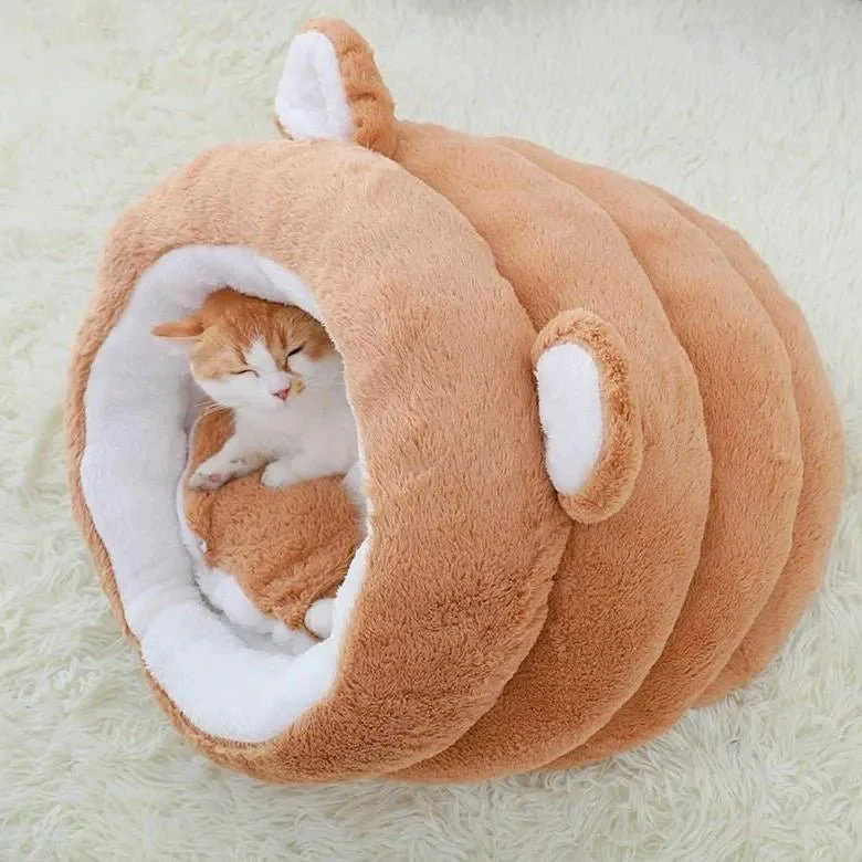 Cama / Toca para Gatos - Fôfa e Quentinha