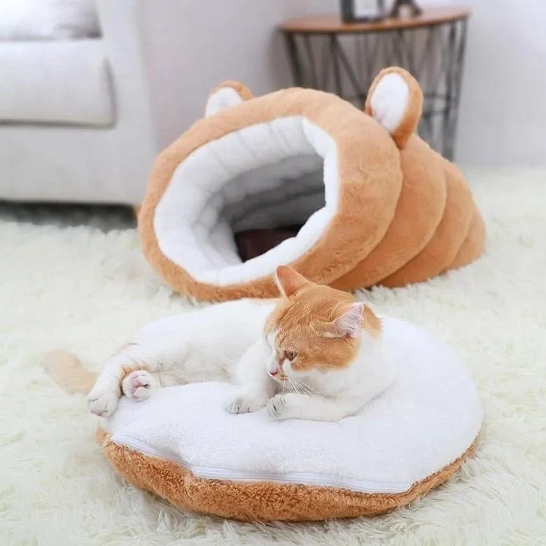 Cama / Toca para Gatos - Fôfa e Quentinha