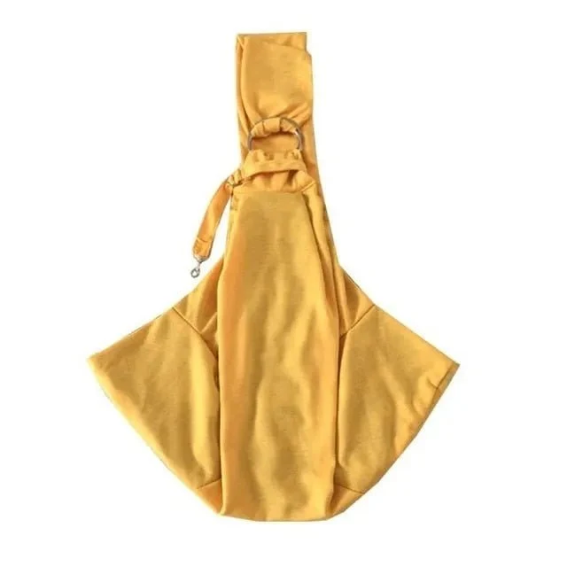 Transportadora a Tiracolo, para cães, Ajustável, Respirável e com dupla-face