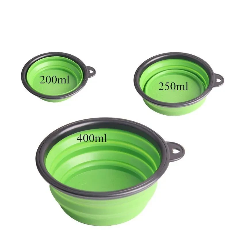 Comedouro / Bebedouro portátil para Cães ou Gatos