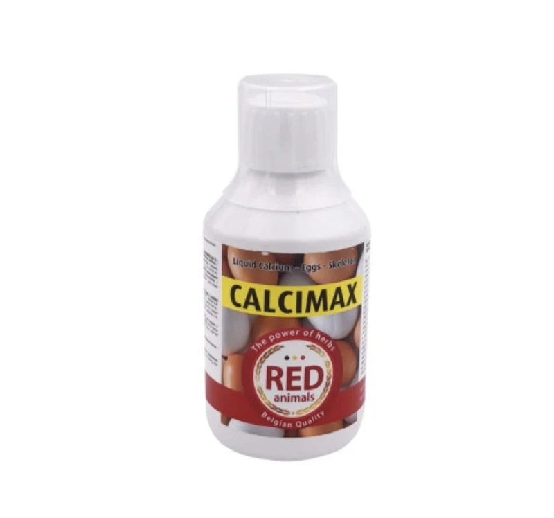 Calcimax 100 ml, flüssiges Calcium - Rote Tiere