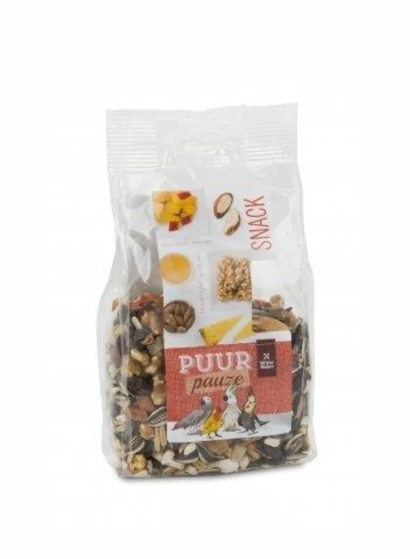 Pure Pausensnack-Mischung aus Nüssen und Früchten