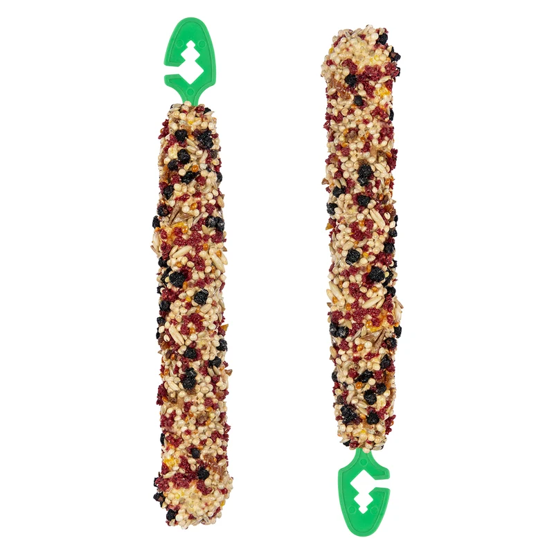 Pure Breaksticks Sittich Himbeere & Holunder