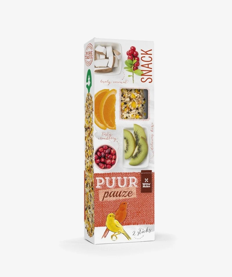 Pure Break Sticks Canary Cranberry und Kiwi