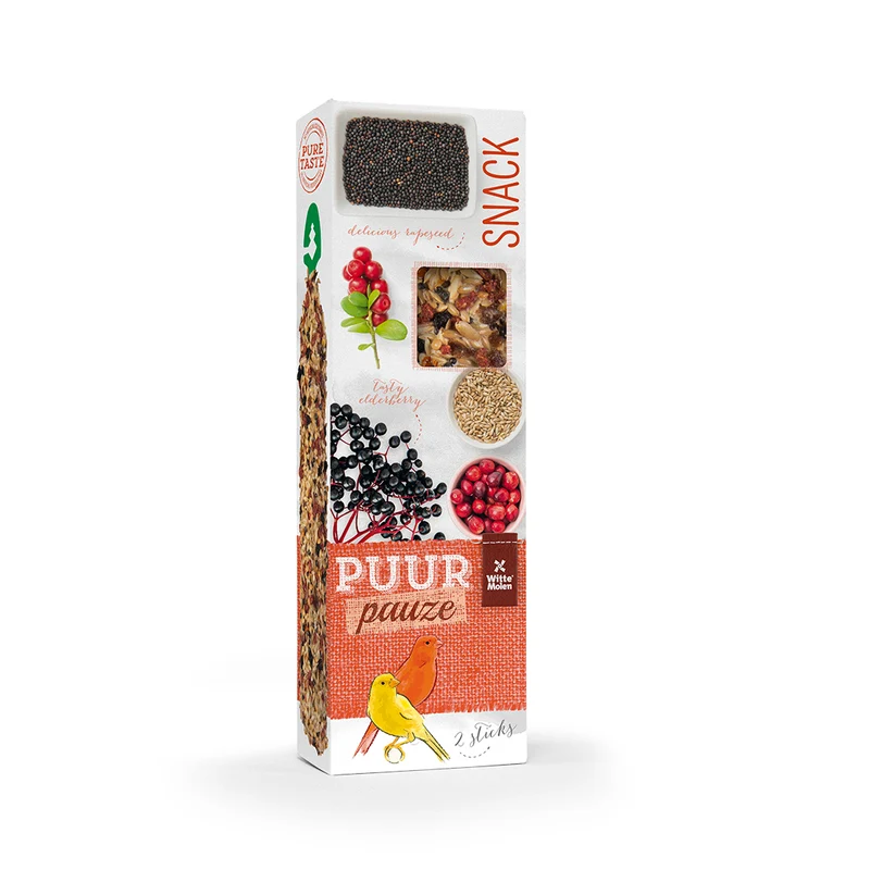 Pure Break Sticks Kanarischer Holunder & Preiselbeeren