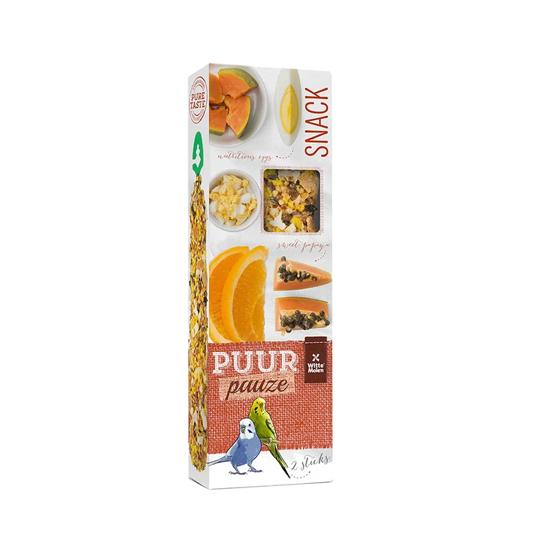 Pure Break Sticks Sittich Papaya & Orange