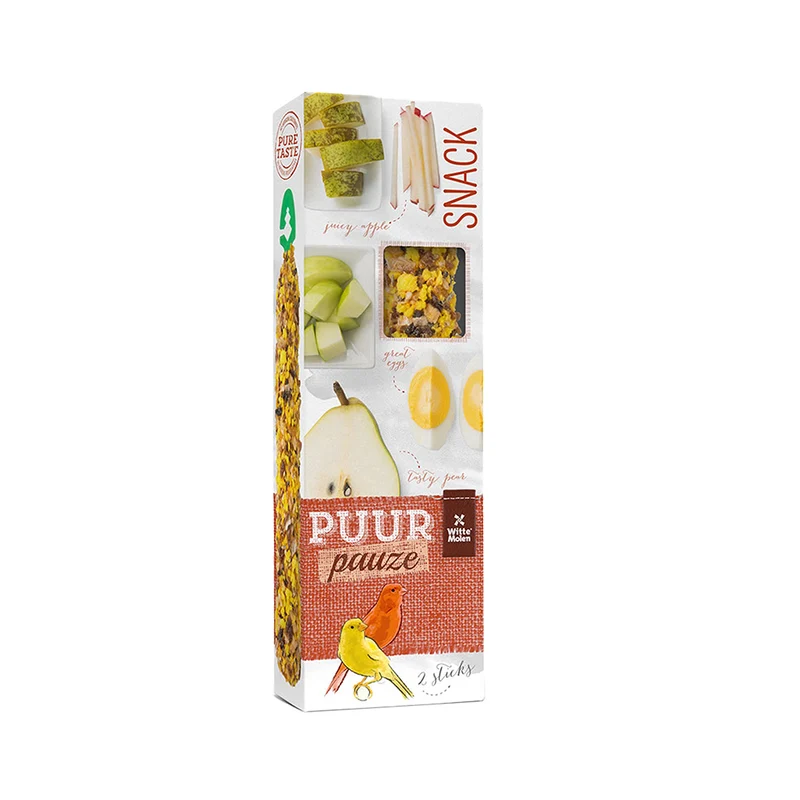 Pure Break Sticks Kanarienapfel & Birne