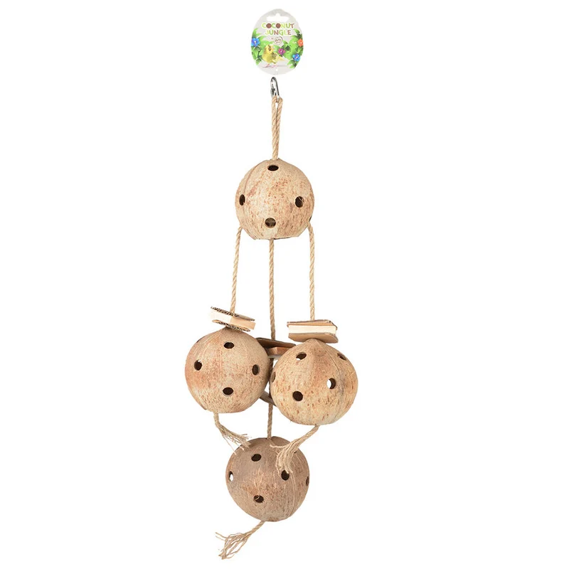 Coconut Jungle Großer Kleiderbügel Duvo+