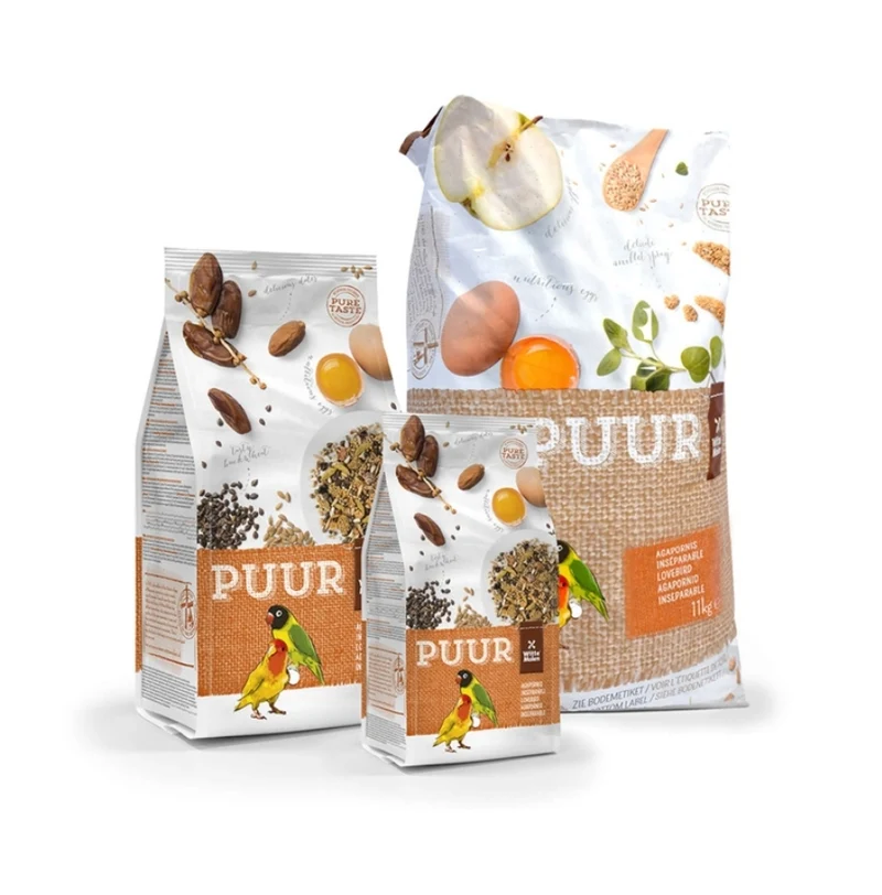 Pure Lovebird 750 Gramm - Witte Molen
