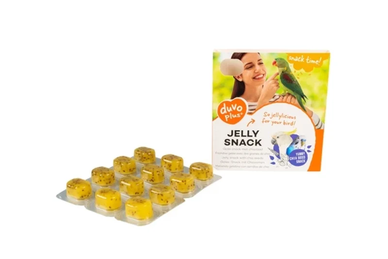 Gelee-Snack für Vögel mit Chia, 12St. 5 Gramm