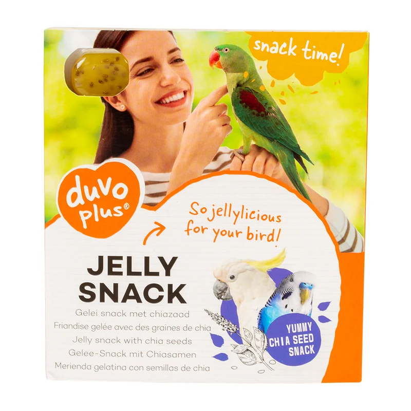Gelee-Snack für Vögel mit Chia, 12St. 5 Gramm