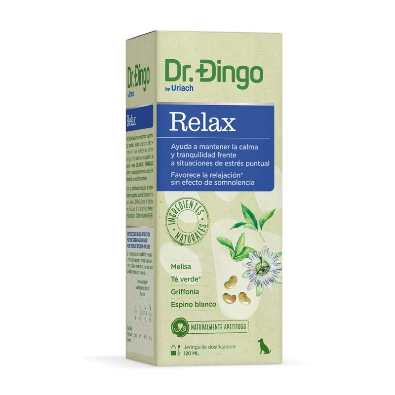 DR DINGO RELAX 120 ML by URIACH