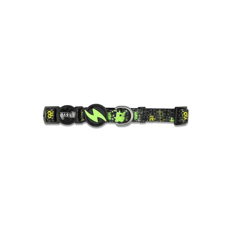 Coleira Gamer para cães ou gatos (DASHI) - 4 tamanhos