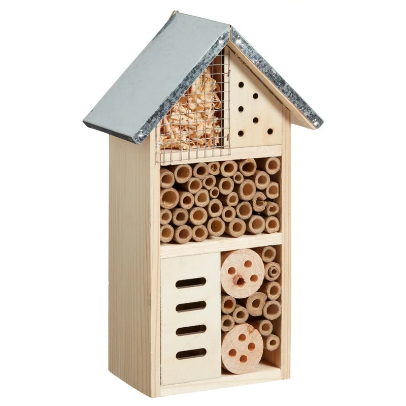 Insektenhotel Naturholz
