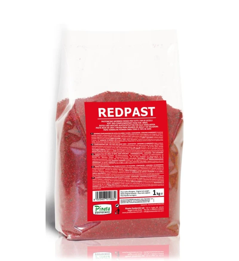 Redpast Loose Eggfood (+ Beta-Carotin, Canthaxanthin) 1kg