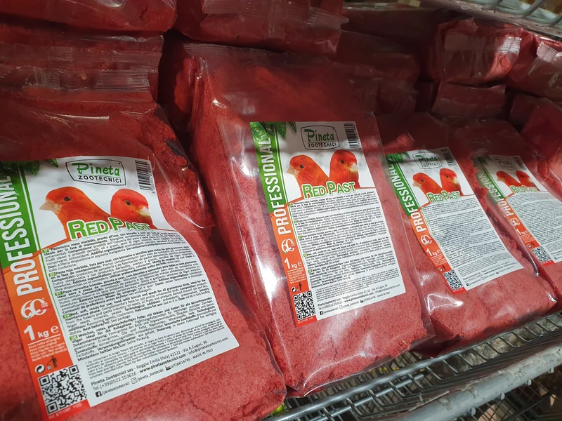 Redpast Loose Eggfood (+ Beta-Carotin, Canthaxanthin) 1kg