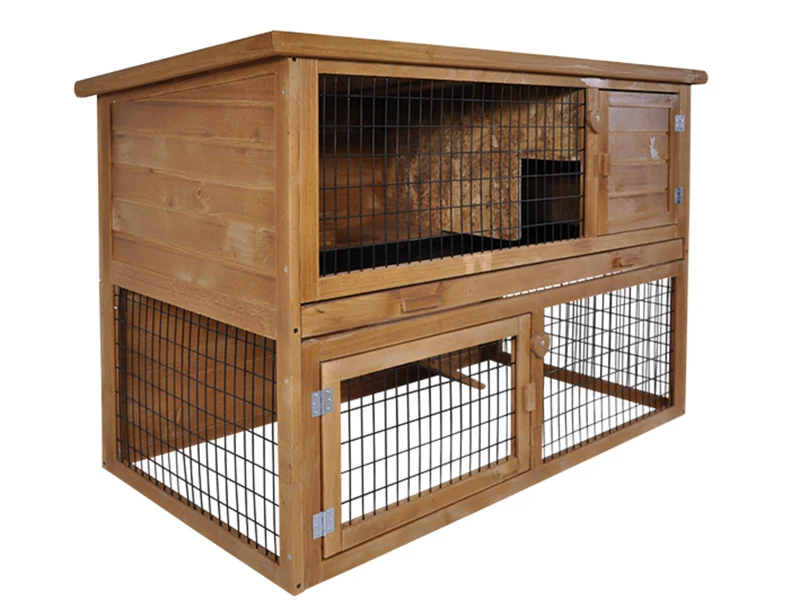 KANINCHENHAUS FSC KENTUCKY JAVA 121X65X88CM