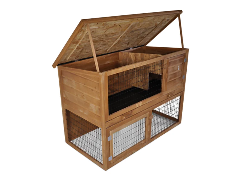 KANINCHENHAUS FSC KENTUCKY JAVA 121X65X88CM