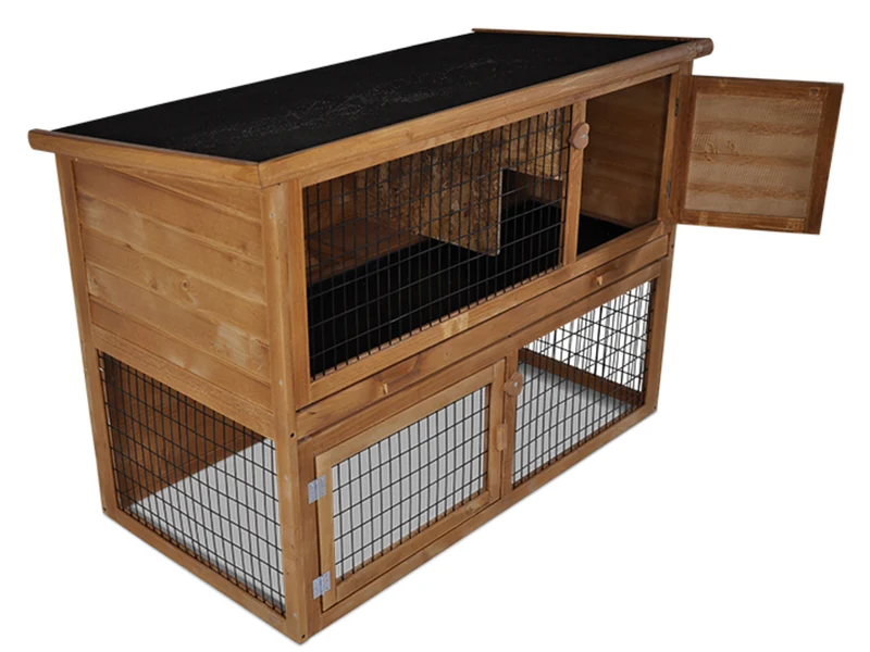KANINCHENHAUS FSC KENTUCKY JAVA 121X65X88CM
