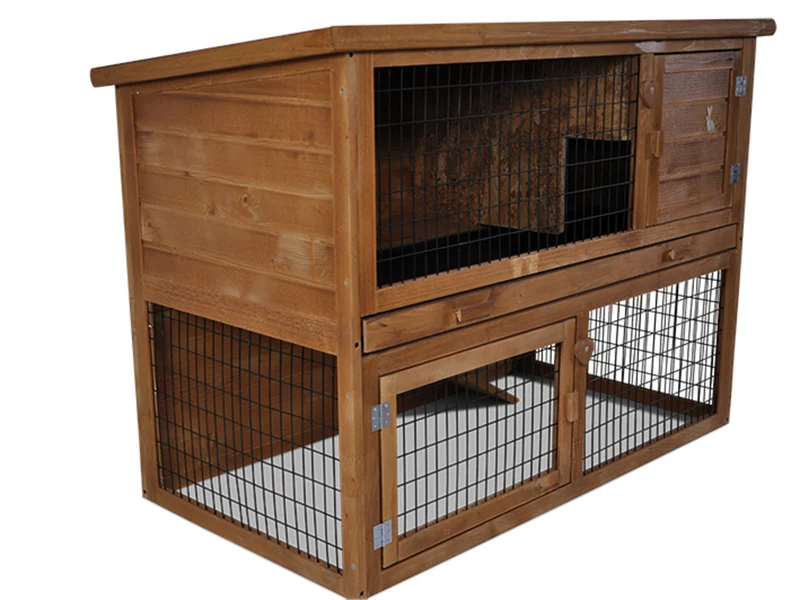 KANINCHENHAUS FSC KENTUCKY JAVA 121X65X88CM