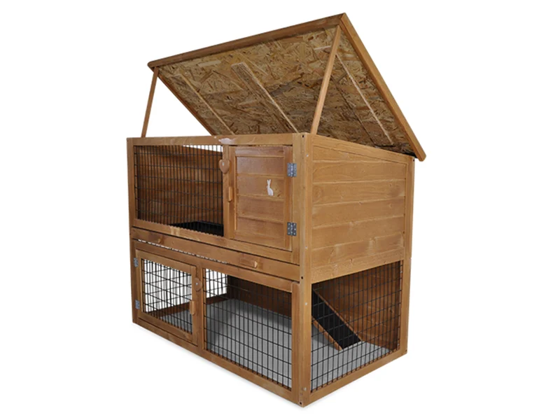 KANINCHENHAUS FSC KENTUCKY JAVA 121X65X88CM