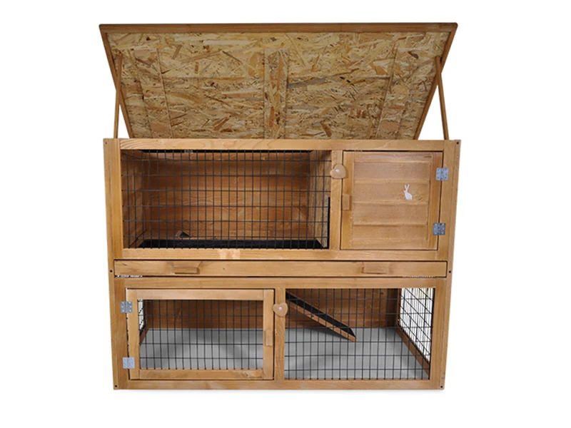 KANINCHENHAUS FSC KENTUCKY JAVA 121X65X88CM