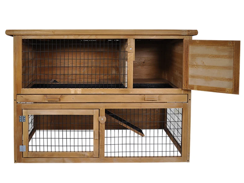KANINCHENHAUS FSC KENTUCKY JAVA 121X65X88CM