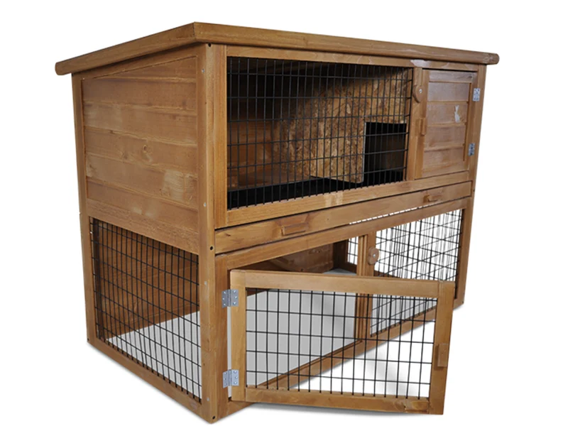 KANINCHENHAUS FSC KENTUCKY JAVA 121X65X88CM
