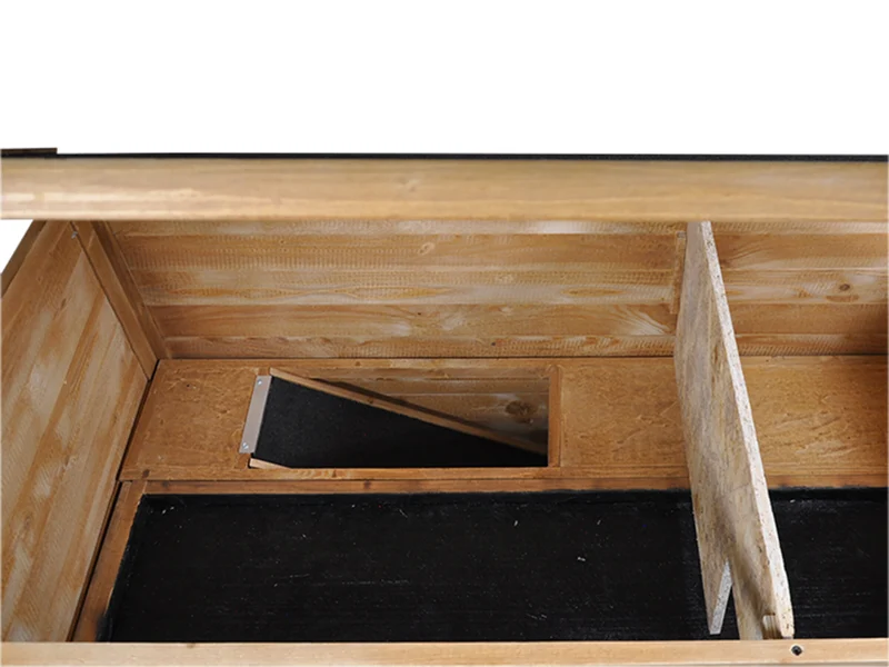 KANINCHENHAUS FSC KENTUCKY JAVA 121X65X88CM