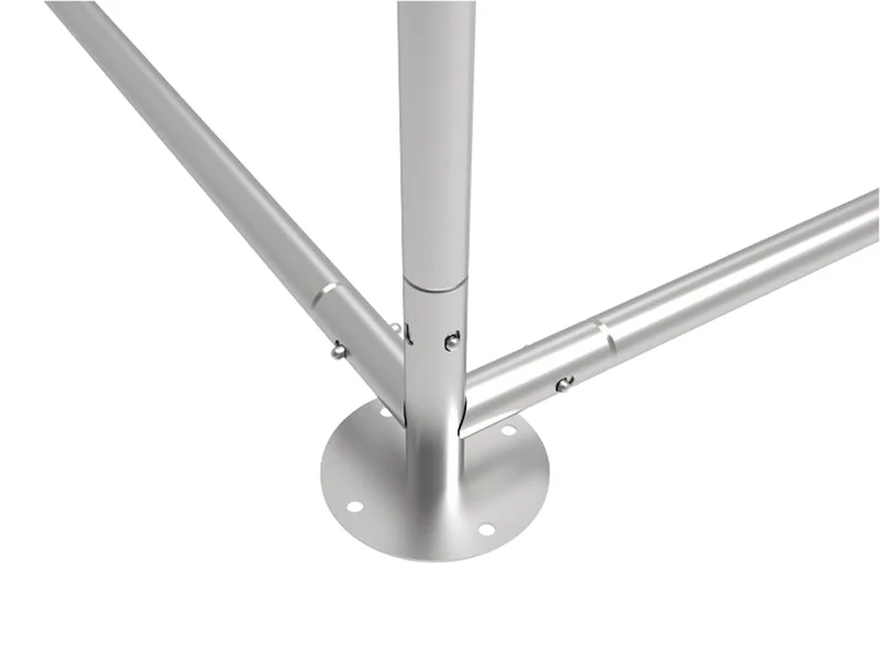 HÜHNERZÄHLE AUS METALL MIT HAHN 250 CM