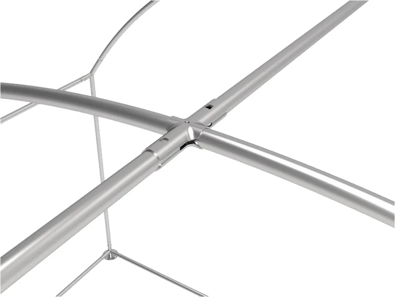 HÜHNERZÄHLE AUS METALL MIT HAHN 250 CM