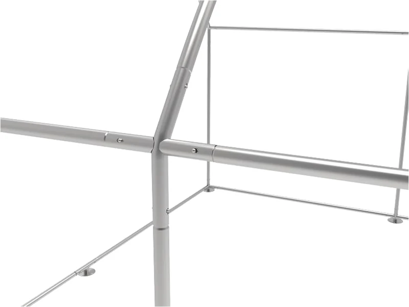 HÜHNERZÄHLE AUS METALL MIT HAHN 250 CM