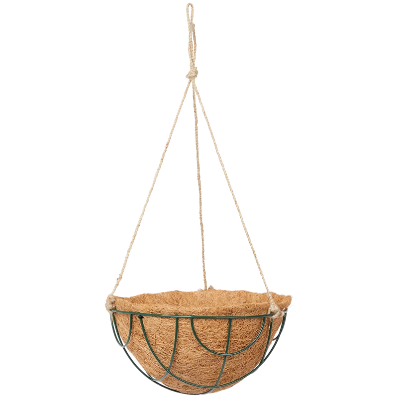 Hängekorb aus Kokosnuss Ø 25 x 13 cm