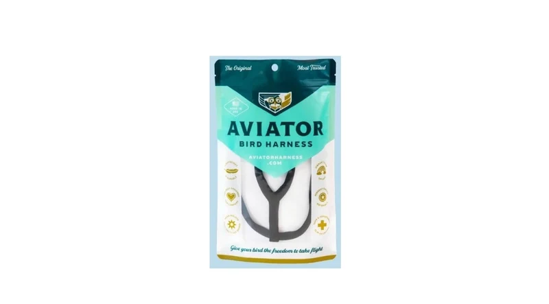 AVIATOR KLEINES GESCHIRR SCHWARZ